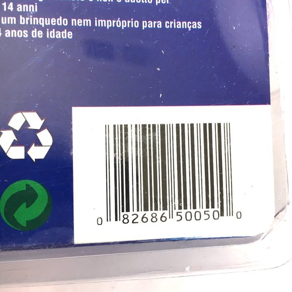 Dreadlock Party Purple & Blk Wig  NWT NOS VTG - Picture 8 of 8